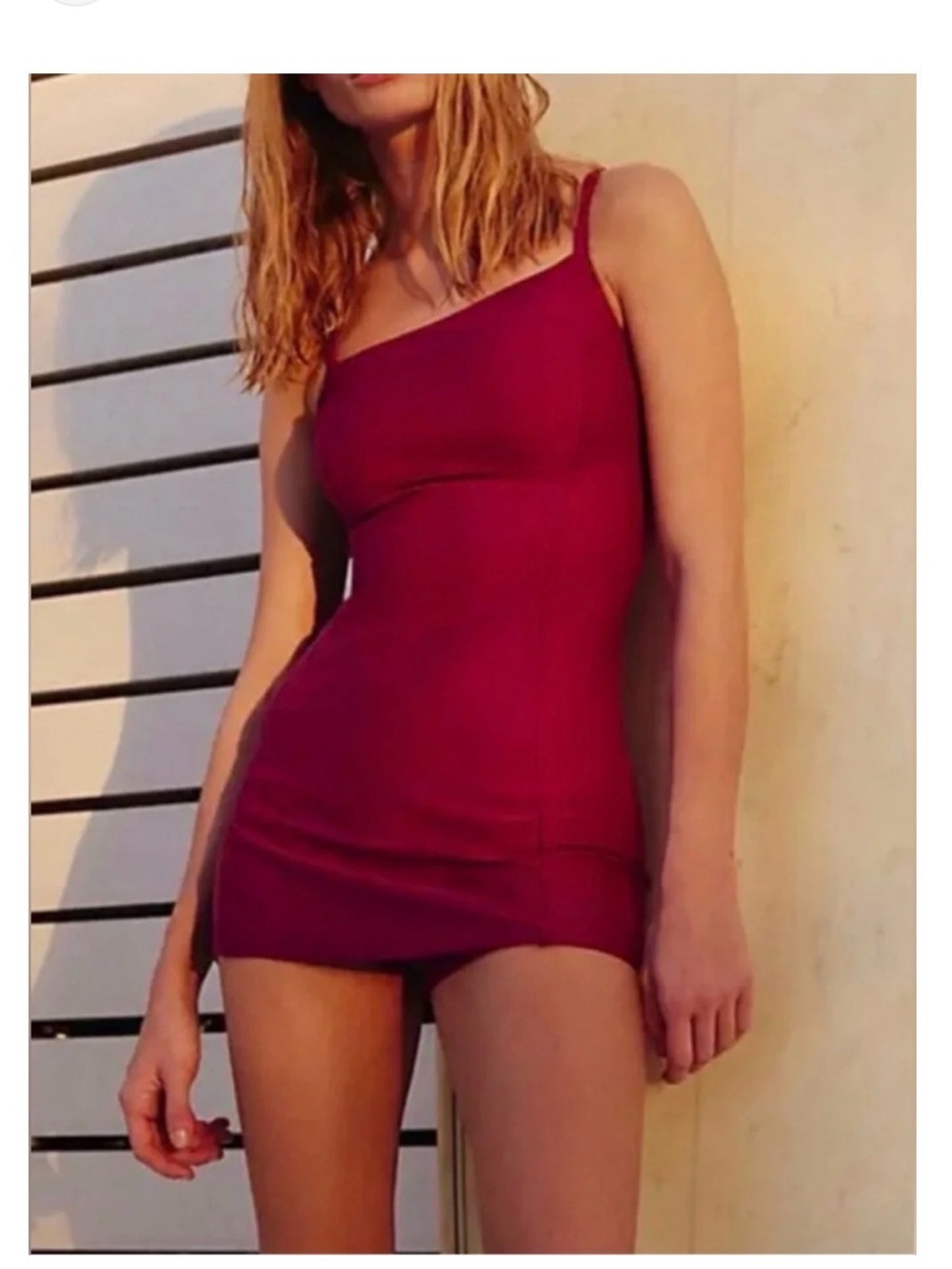 NWT Free People Seea Bolinas Surf One-Piece Magenta, Large
